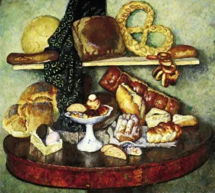 Перший хліб »- історія хлібопечення