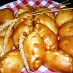 Пиріг з куркою і рисом