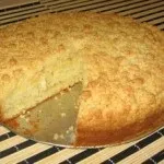 Пиріг з куркою і рисом