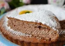 Пиріг - трухлявий пень, рецепт з варенням (трухлявий пень) Пиріг - трухлявий пень, рецепт з варенням