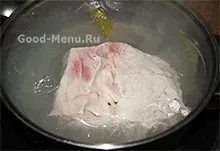 Пиріжки з м'ясом в духовці - покроковий рецепт з фото