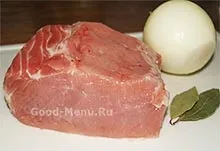 Пиріжки з м'ясом в духовці - покроковий рецепт з фото
