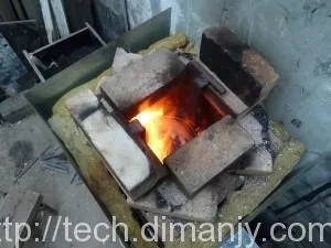 Плавильна піч на вугіллі своїми руками, техноблог dimanjy (піч) Плавильна піч на вугіллі своїми руками, техноблог dimanjy