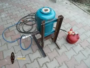 Плавильна піч на вугіллі своїми руками, техноблог dimanjy (техноблог) Плавильна піч на вугіллі своїми руками, техноблог dimanjy