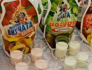 Питний йогрутом - все за і проти