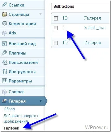 Плагін nextgen gallery - найкраща галерея для wordpress (gallery) Плагін nextgen gallery - найкраща галерея для wordpress
