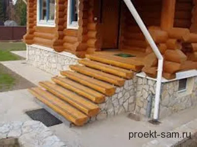 Планування дерев'яного будинку - готові плани і креслення котеджів (будинку) Планування дерев'яного будинку - готові плани і креслення котеджів