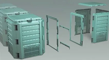 Пластиковий садовий компостер переваги і недоліки, поради як вибрати, популярні моделі (пластиковий садовий компостер) Пластиковий садовий компостер переваги і недоліки, поради як вибрати, популярні моделі