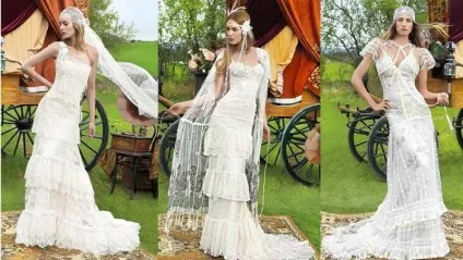 Плаття в стилі ретро весільні, вантажні, пишні в горошок (весільні) Плаття в стилі ретро весільні, вантажні, пишні в горошок