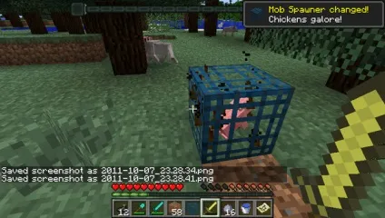 Плагін для створення спаунеров Спауном монстрів в minecraft 1 (як зробити спаунер голема в minecraft) Плагін для створення спаунеров Спауном монстрів в minecraft 1