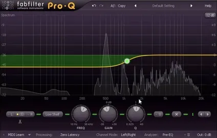 Плагін fabfilter pro q