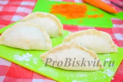 Пиріжки з морквою в духовці рецепт з покроковими фото (морквою) Пиріжки з морквою в духовці рецепт з покроковими фото