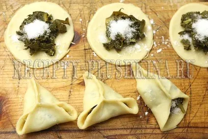 Пиріжки зі щавлем рецепт з фото (секрет соковитою начинки) Пиріжки зі щавлем рецепт з фото
