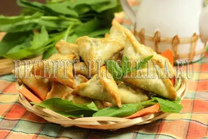 Пиріжки зі щавлем рецепт з фото (секрет соковитою начинки) Пиріжки зі щавлем рецепт з фото