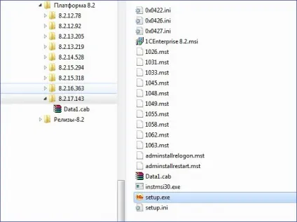 Платформа 1с підприємство 8