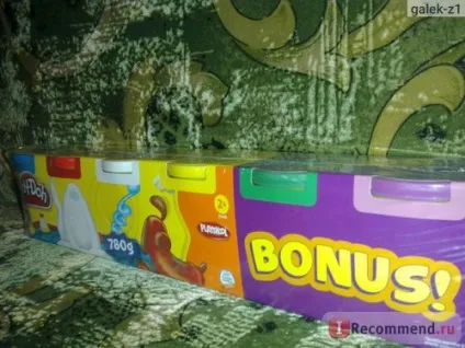 Пластилін hasbro play-doh - «це саме той самий пластилін, який потрібен малюкам - не липне до