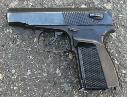 Пістолети українського виробництва (більш потужний патрон) Пістолети українського виробництва