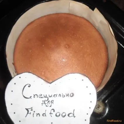 Пишний бісквітний корж рецепт з фото (корж) Пишний бісквітний корж рецепт з фото
