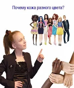 Чому шкіра різного кольору (шкіра) Чому шкіра різного кольору