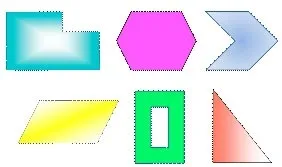 площі фігур