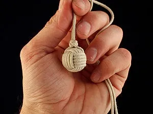 Плетіння декоративного вузла мавпячий кулак (monkey fist) - ярмарок майстрів - ручна робота, (вузла) Плетіння декоративного вузла мавпячий кулак (monkey fist) - ярмарок майстрів - ручна робота,