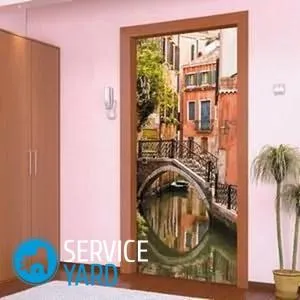 Плівка на двері, serviceyard-затишок вашого будинку в ваших руках (поради господині) Плівка на двері, serviceyard-затишок вашого будинку в ваших руках