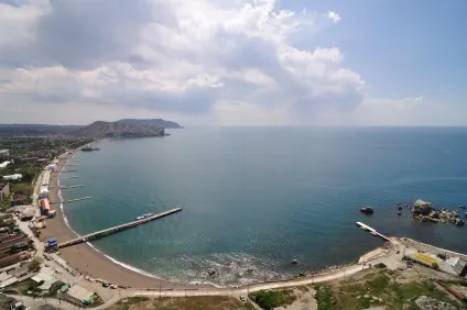 пляжі криму