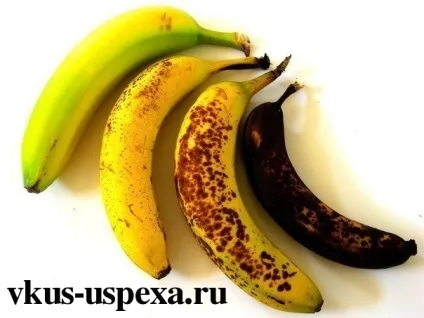 Чому банани чорніють