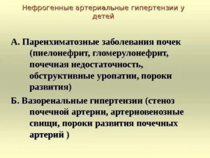 Ниркова гіпертонія симптоми, лікування артеріальної гіпертензії (ниркова) Ниркова гіпертонія симптоми, лікування артеріальної гіпертензії
