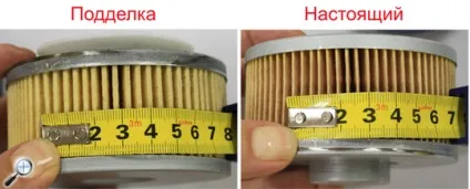 Підробка масляний фільтр mann-filter, центральний офіс