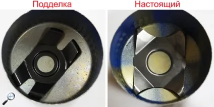 Підробка масляний фільтр mann-filter, центральний офіс