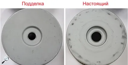 Підробка масляний фільтр mann-filter, центральний офіс