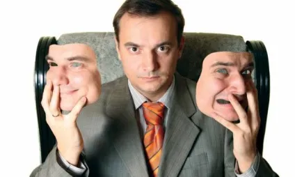 Чому чоловік бреше