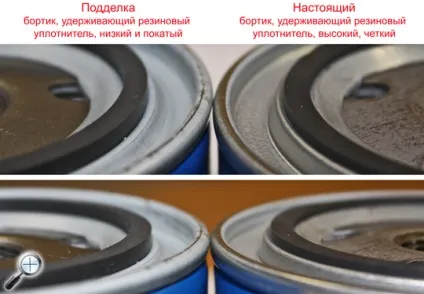 Підробка масляний фільтр mann-filter, центральний офіс