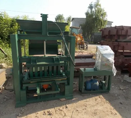 Підбираємо вибропресс для використання на ділянці, будівельний портал