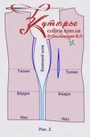 Підгонка викрійки під фігуру, зшити самої (безкоштовні викрійки) Підгонка викрійки під фігуру, зшити самої
