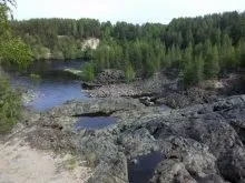 Поїздка з москви в Карелію на машині (частина 1), ще один чудовий крок (сколко коштує поїздка по Карелії на своєму авто влітку 2017) Поїздка з москви в Карелію на машині (частина 1), ще один чудовий крок