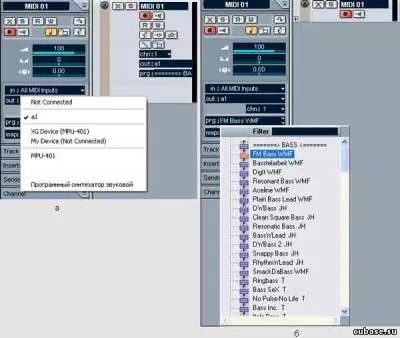 Підключення vsti - уроки cubase