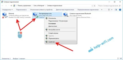 Підключення обмежене »в windows 10 по wi-fi і мережевого кабелю (обмежена) Підключення обмежене »в windows 10 по wi-fi і мережевого кабелю