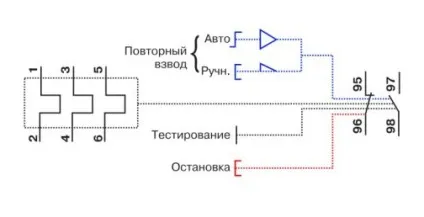Підключення теплового реле схема, відео, фото (реле) Підключення теплового реле схема, відео, фото