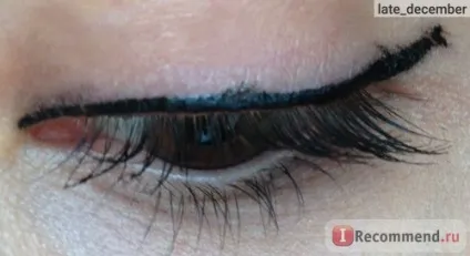 Підводка для очей seventeen high precision liner waterproof - «гарний ефект, але він не