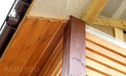 Підшивка даху своїми руками