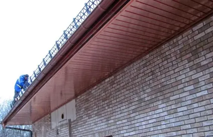 Підшивка даху своїми руками