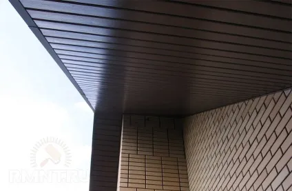 Підшивка даху своїми руками