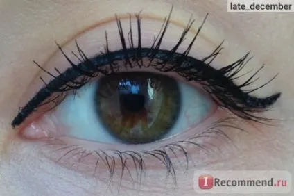 Підводка для очей seventeen high precision liner waterproof - «гарний ефект, але він не