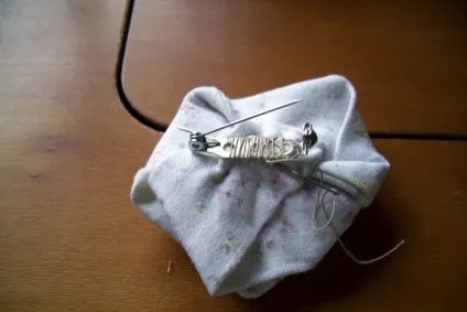 Подушки з мішковини