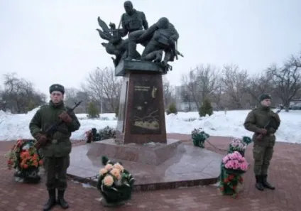 Загиблим в Афганістані, подорож по Артемівську (загиблим) Загиблим в Афганістані, подорож по Артемівську