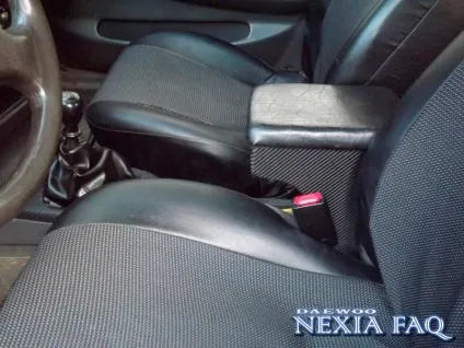 Підлокітник на Нексію своїми руками - daewoo nexia faq (Нексію) Підлокітник на Нексію своїми руками - daewoo nexia faq