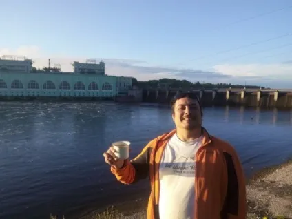 Поїздка з москви в Карелію на машині (частина 1), ще один чудовий крок (машині Москви Карелію) Поїздка з москви в Карелію на машині (частина 1), ще один чудовий крок