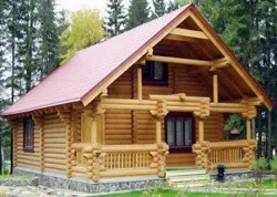 Срубовой будинку і лазні - північна лісова компанія (північна) Срубовой будинку і лазні - північна лісова компанія